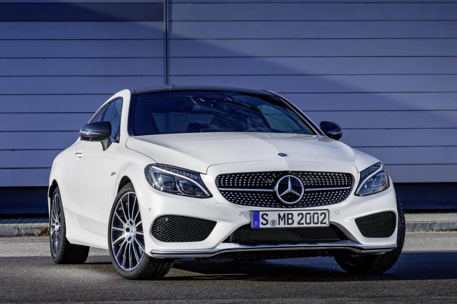  Mercedes-AMG C43 4Matic Coupe 2016 года  (фото 1 из 23)